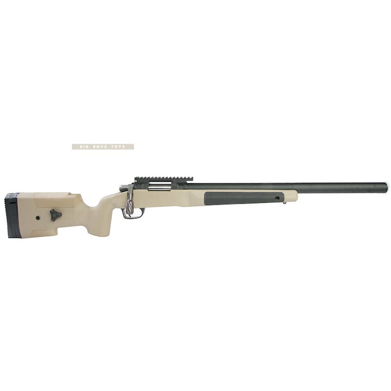 Maple leaf mlc338 sniper rifle (m150 spring) - tan free