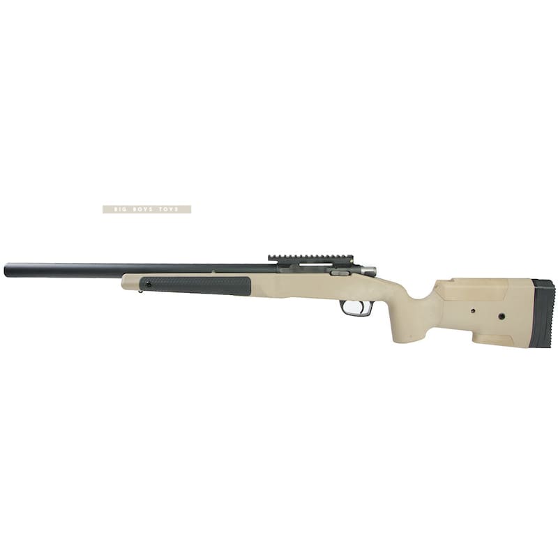 Maple leaf mlc338 sniper rifle (m150 spring) - tan free