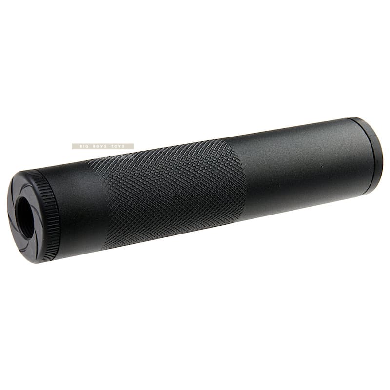 Maple leaf whisper dummy silencer - black 135mm (for 14mm