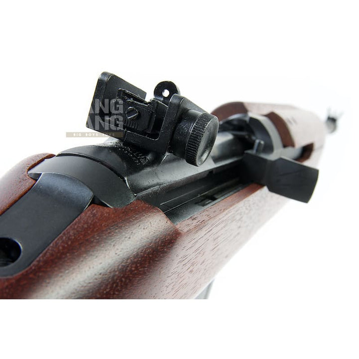 Marushin m1 garand exb2 walnut 6mm co2 blowback version