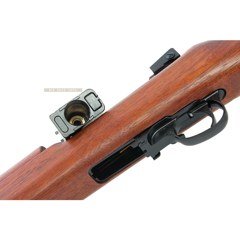 Marushin m1 garand exb2 walnut 6mm co2 blowback version