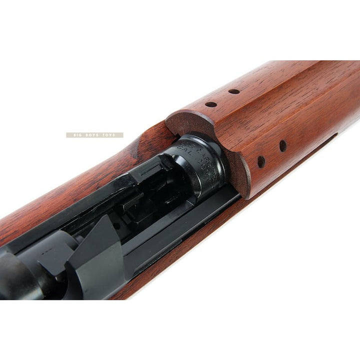 Marushin m1 garand exb2 walnut 6mm co2 blowback version