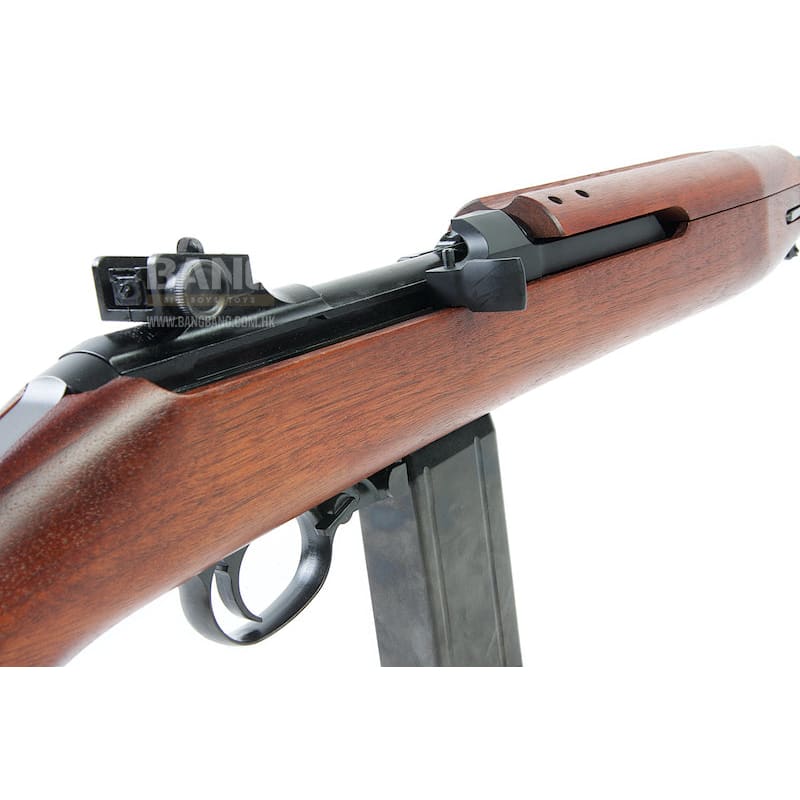 Marushin m1 garand exb2 walnut 6mm co2 blowback version