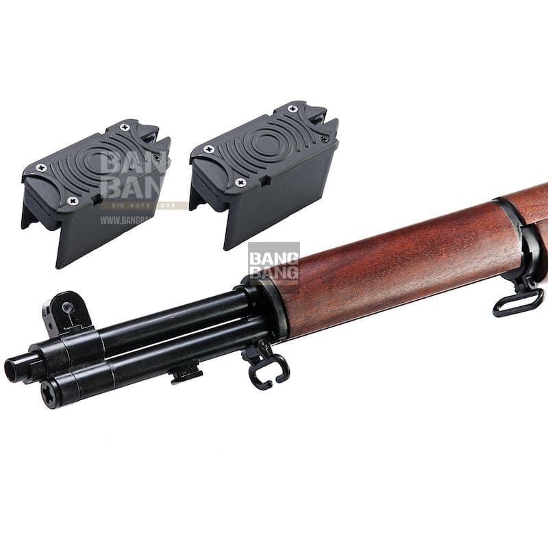 Marushin m1 garand superior walnut stock - (6mm gas version)