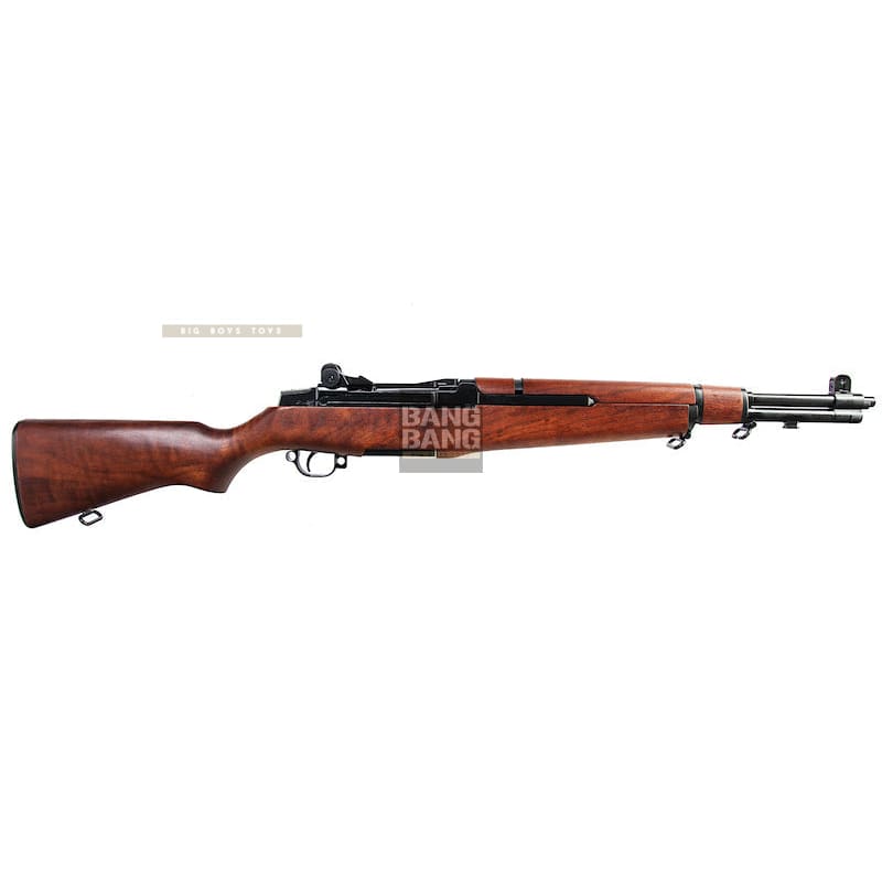 Marushin m1 garand tanker superior walnut stock - (6mm gas