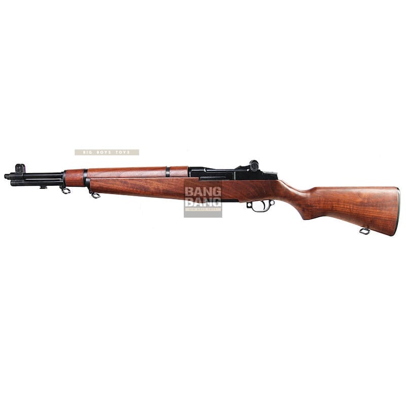 Marushin m1 garand tanker superior walnut stock - (6mm gas