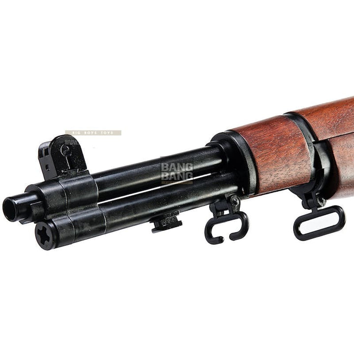 Marushin m1 garand tanker superior walnut stock - (6mm gas