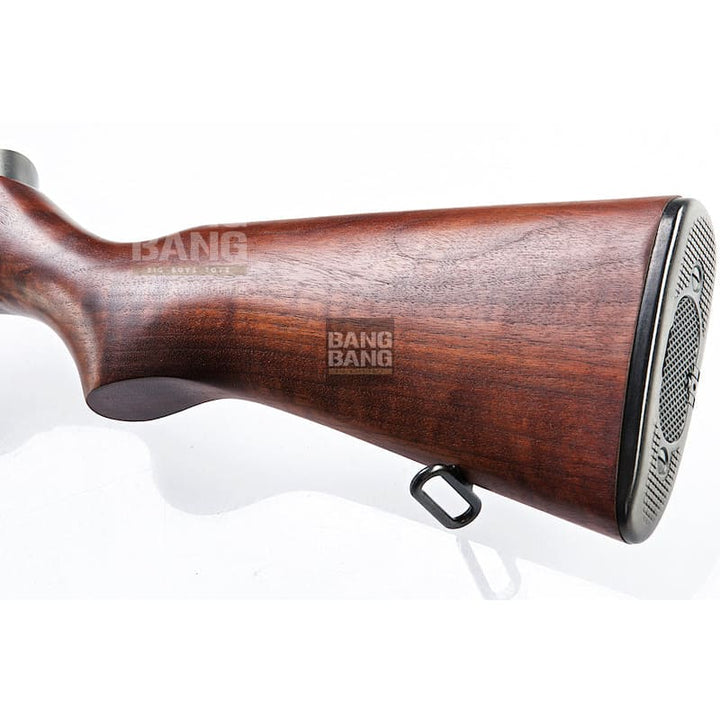 Marushin m1 garand tanker superior walnut stock - (6mm gas