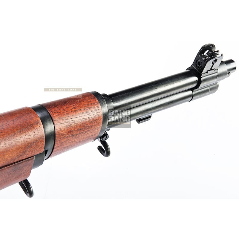 Marushin m1 garand tanker superior walnut stock - (6mm gas