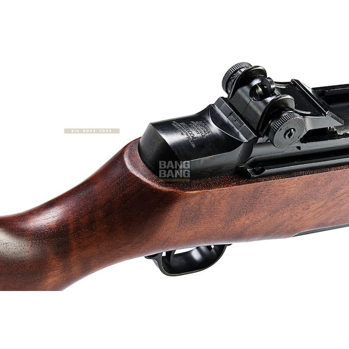 Marushin m1 garand tanker superior walnut stock - (6mm gas