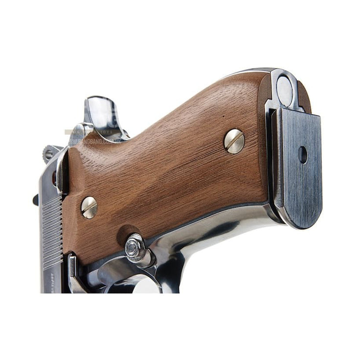 Marushin m84 model gun (silver abs enhanced version walnut