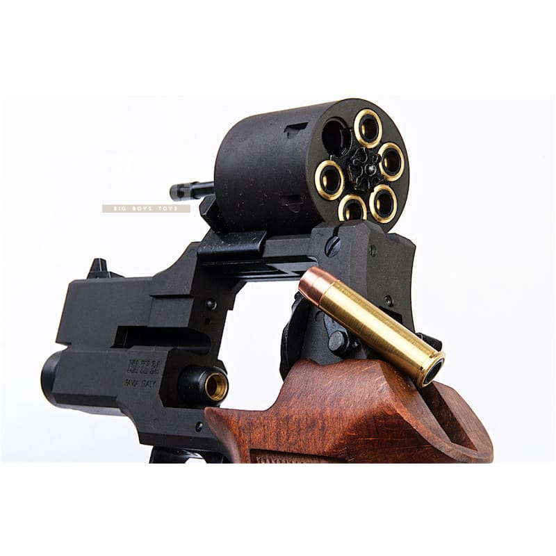 Marushin mateba revolver 6mm x-cartridge series 3 inch black