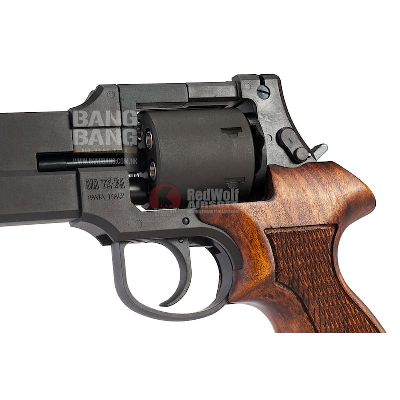 Marushin mateba revolver 6mm x-cartridge series (black heavy