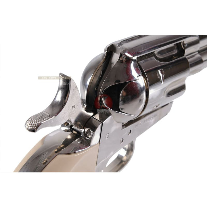 Marushin saa.45 peacemaker x-cartridge 6mmbb (nickel silver)