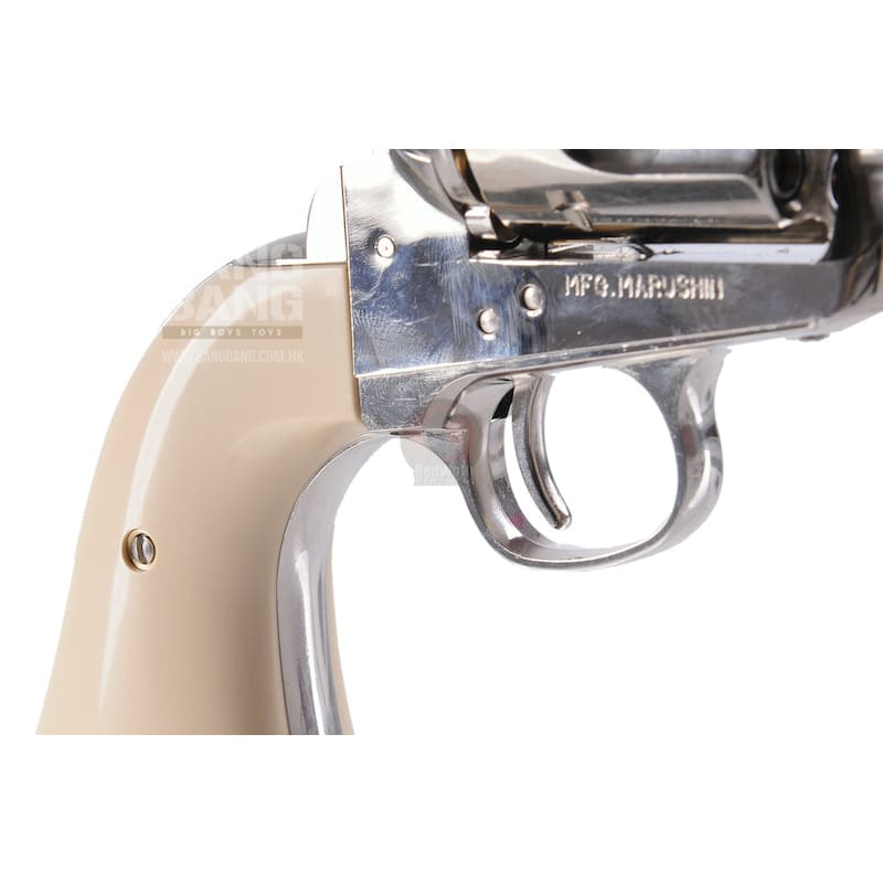 Marushin saa.45 peacemaker x-cartridge 6mmbb (nickel silver)