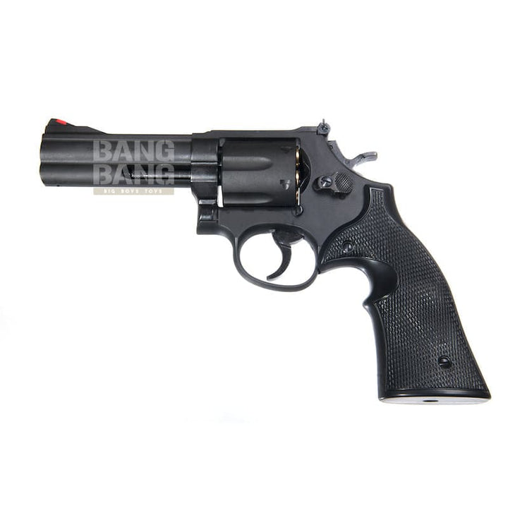 Marushin s&w m586.357 magnum heavy weight - black (6mm bb)