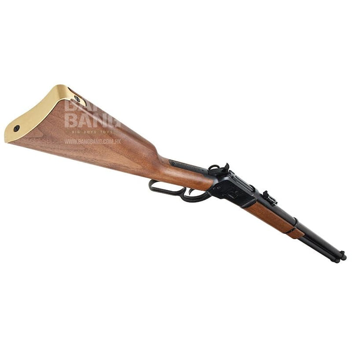 Marushin winchester m1892 black walnut stock (6mm gas