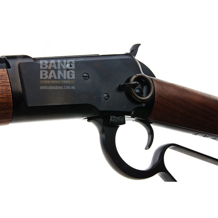 Marushin winchester m1892 randall custom black walnut stock