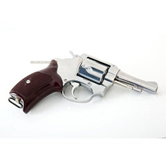 Marushin x cartridge police revolver 3 inch (silver/abs) 6mm