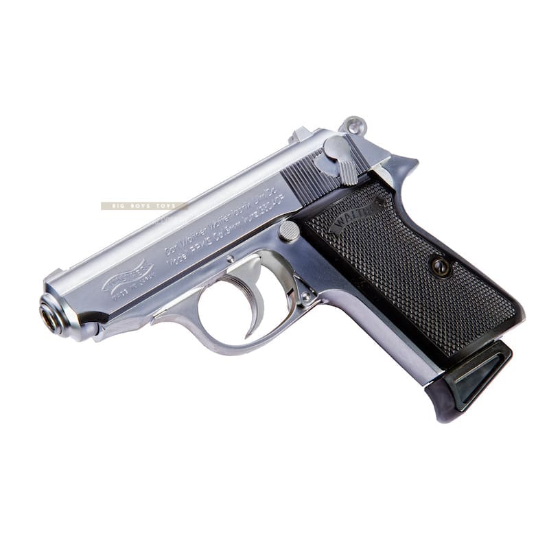 Maruzen ppk/s (new / silver) (licensed by umarex / walther)