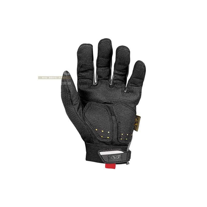 Mechanix wear gloves m-pact (black / yellow / l size) free