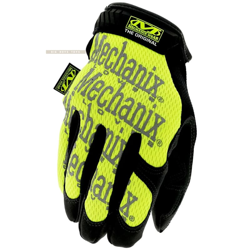 Mechanix wear hi-viz fastfit work gloves gloves free