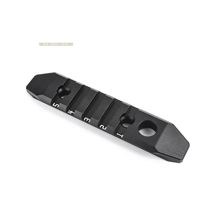 Metal 5-slot m-lok & ketmod aluminum rail rail system free