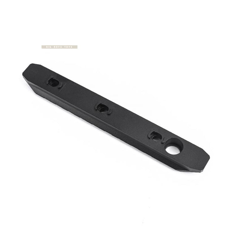 Metal 9-slot m-lok & keymod aluminum rail rail system free