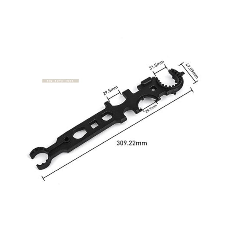 Metal multi-functional wrench steel tool tools free shipping