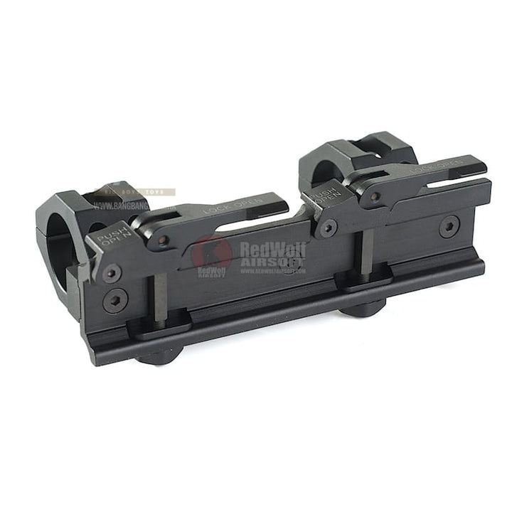 Milspex ha qd25-a qd mount for 25mm scope free shipping