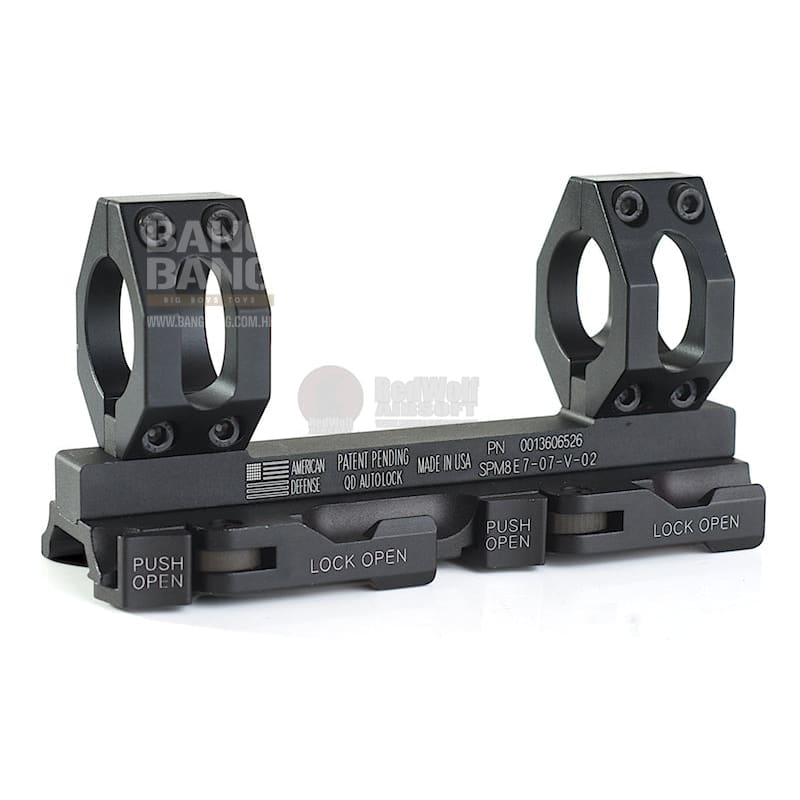 Milspex ha qd25-a qd mount for 25mm scope free shipping