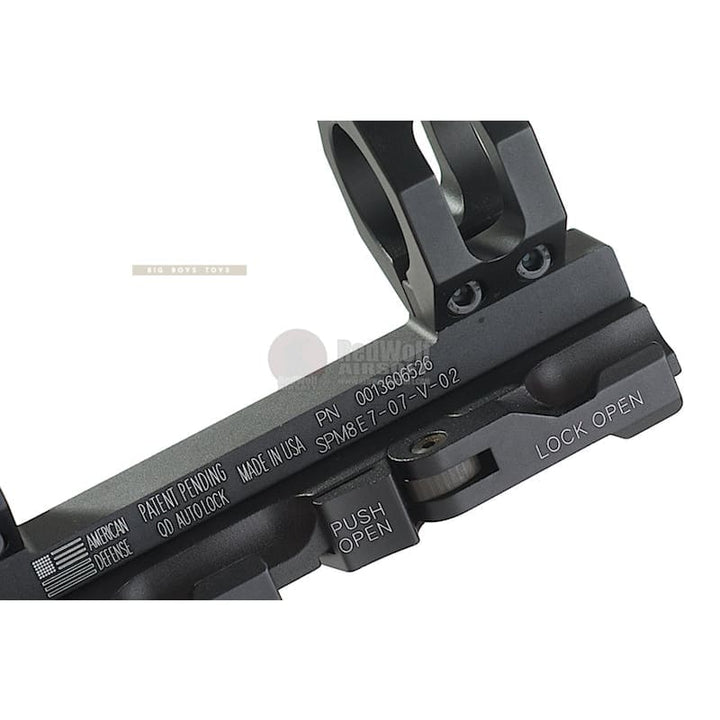 Milspex ha qd25-a qd mount for 25mm scope free shipping