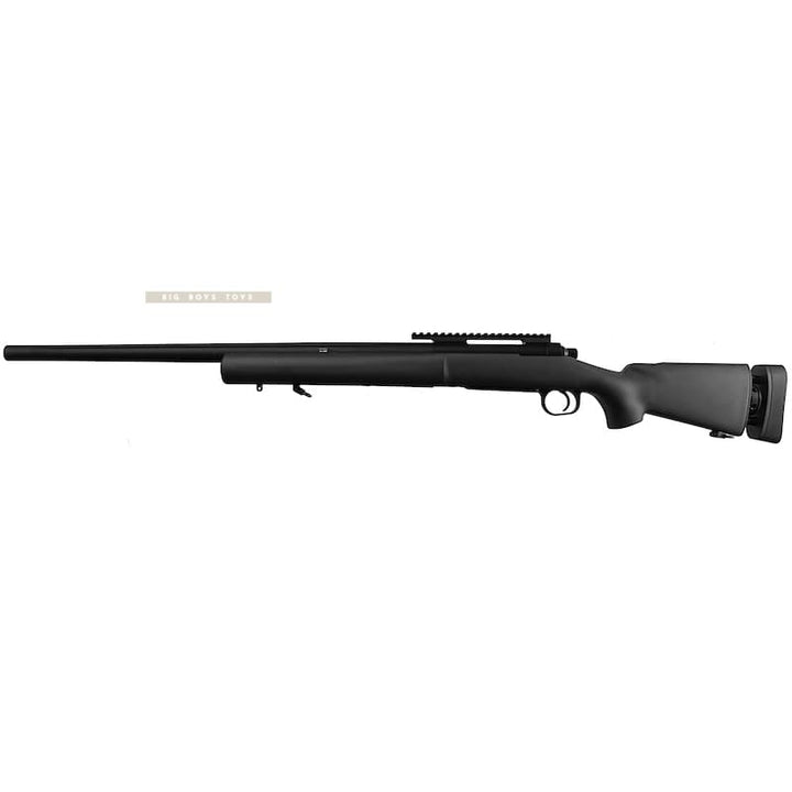 Modify bolt action air rifle mod24 sf - black sniper rifle