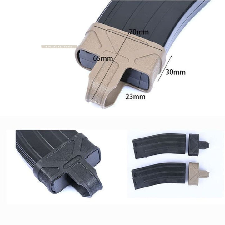 Mp 5.56 nato magazine rubber for m4 external accessories