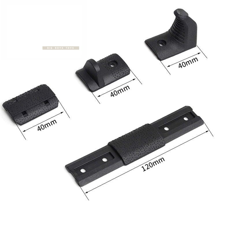 Mp m-lok & keymod hand stop kit hand stop free shipping