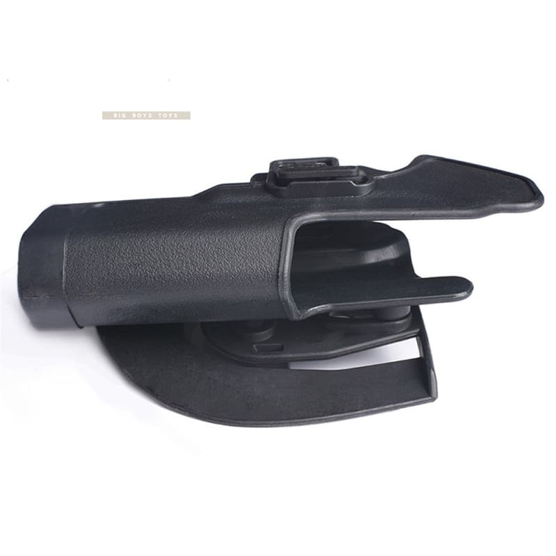 Mp tactical cqc serpa polymer holster for glock 17 holster