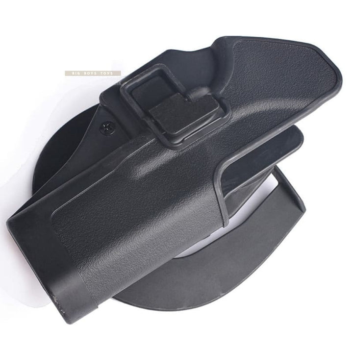 Mp tactical cqc serpa polymer holster for glock 17 holster