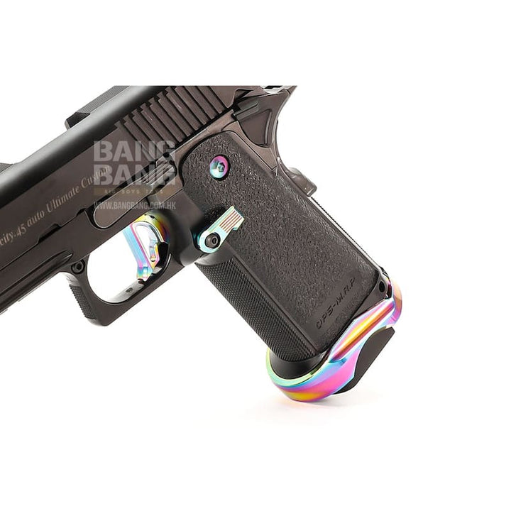 Nine ball aluminum alloy magwell neo for tokyo marui hi-capa