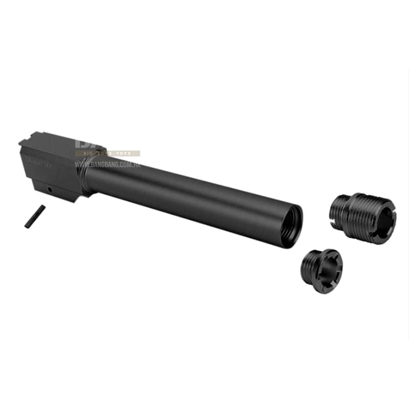 Nine ball non-recoil 2 way outer barrel w/ 14mm ccw adapter