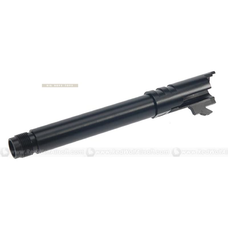 Nine ball outer barrel black w/silencer screw for tm m1911a1