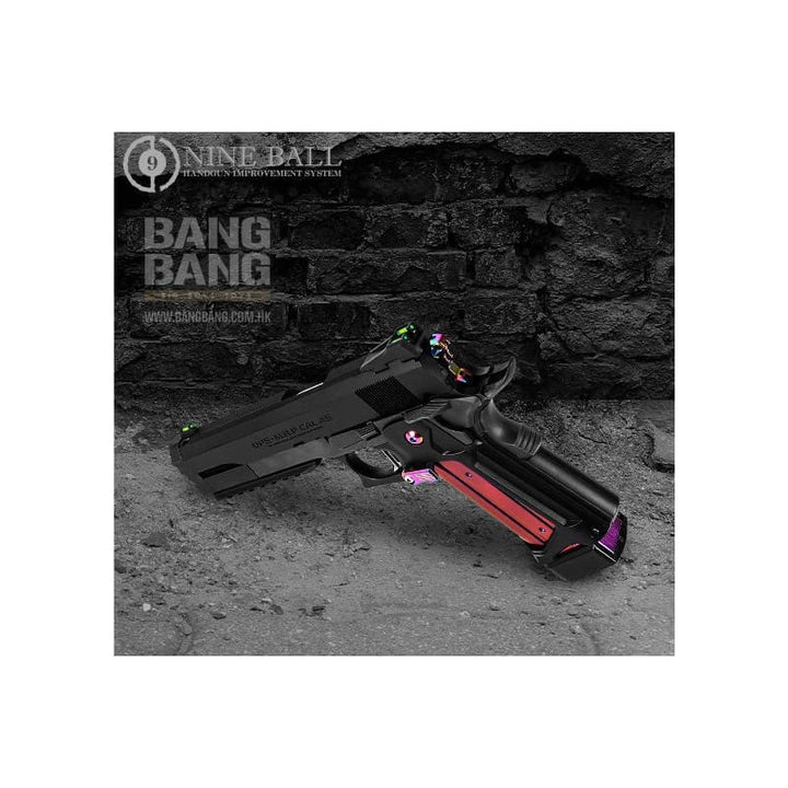 Nine ball skeleton grip r for tokyo marui hi-capa gbb