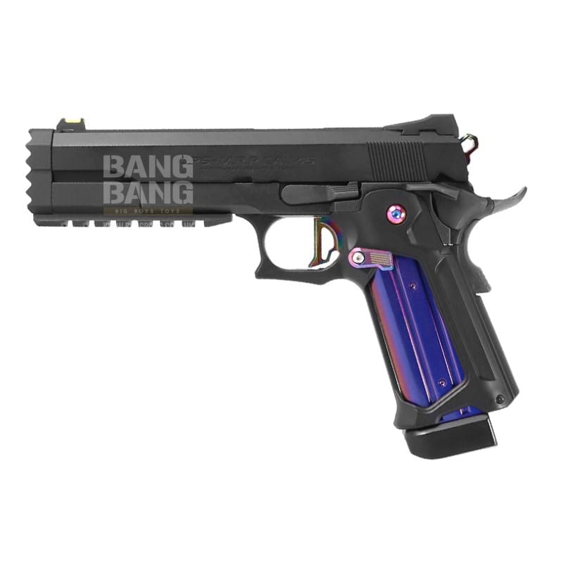 Nine ball tokyo marui hi-capa gbb skeleton grip r - wg free