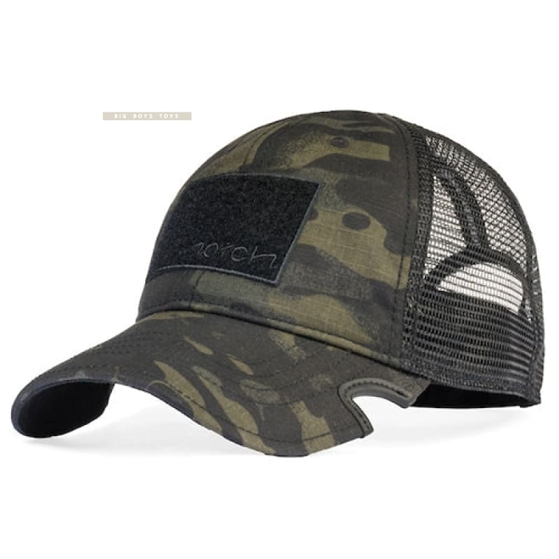 Notch classic adjustable black multicam operator cap combat