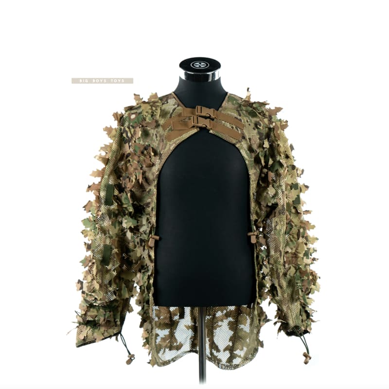 Novritsch 3d ghillie – shoulder piece - multicam ghillie