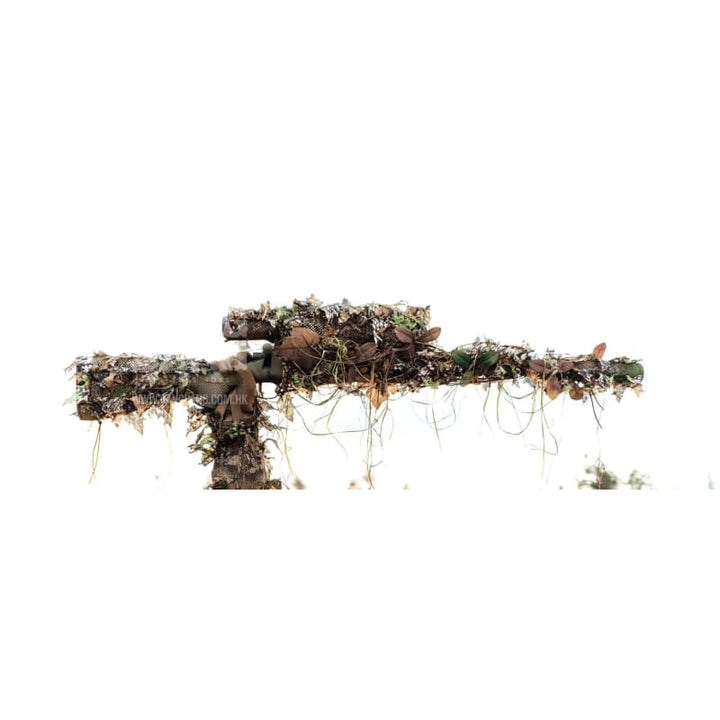 Novritsch classic sniper rifle – 3d camo cover ghillie suits