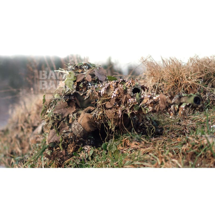 Novritsch classic sniper rifle – 3d camo cover ghillie suits