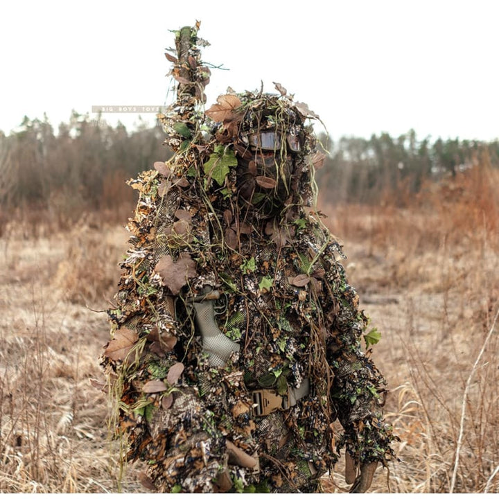 Novritsch classic sniper rifle – 3d camo cover ghillie suits