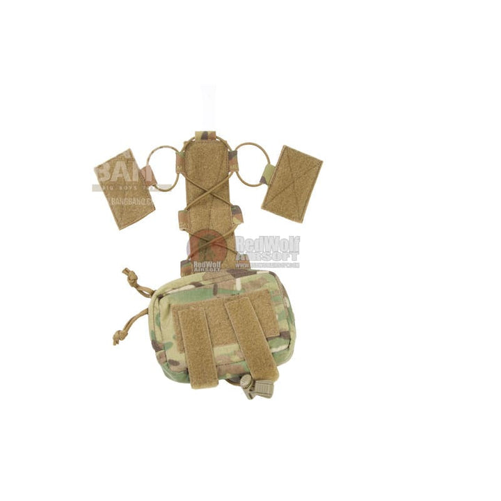 Ops combat helmet counter weight / utility pocket - multicam