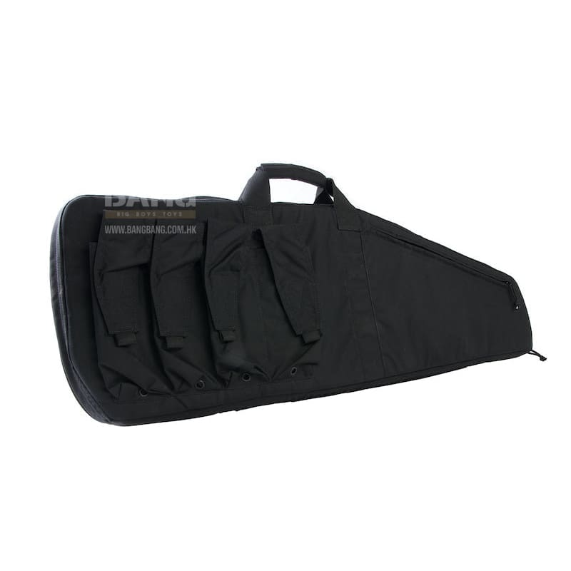 Ops padded rifle case - black (dimensions: 36 x 2.75 x 12