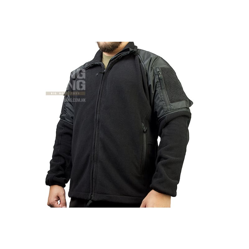 Ops power stretch combat fleece - black (size l) free